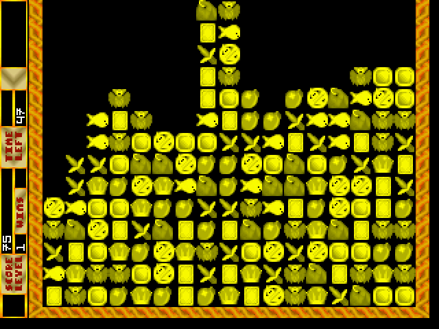 Skyfall [Falcon030] atari screenshot